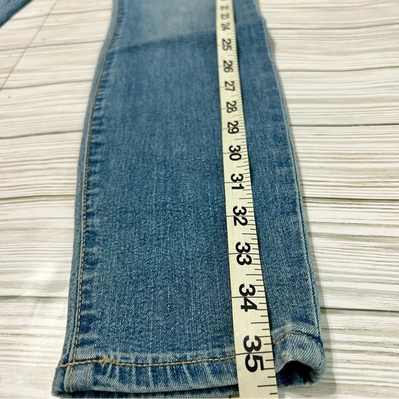 GAP Women's High Rise Favorite Jeggings Mid Rise Stretch Super Skinny Size 00/24 - Picture 13 of 13
